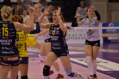 TREVISO 30 03 2019 LEGAVOLLEY CAMPIONATO 2018-2019  PROSECCO DOC IMOCO - BUSTO ARSIZIO