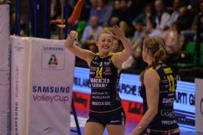 TREVISO 30 03 2019 LEGAVOLLEY CAMPIONATO 2018-2019  PROSECCO DOC IMOCO - BUSTO ARSIZIO