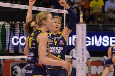 TREVISO 30 03 2019 LEGAVOLLEY CAMPIONATO 2018-2019  PROSECCO DOC IMOCO - BUSTO ARSIZIO