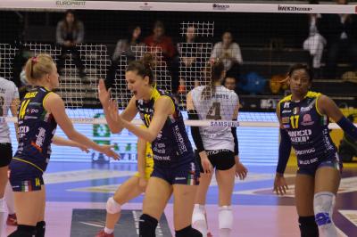 TREVISO 30 03 2019 LEGAVOLLEY CAMPIONATO 2018-2019  PROSECCO DOC IMOCO - BUSTO ARSIZIO