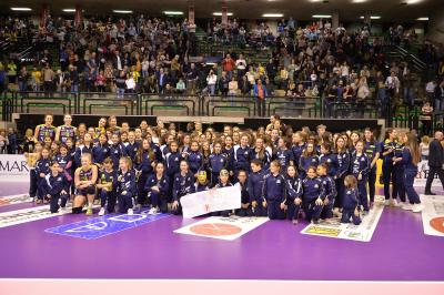 TREVISO 30 03 2019 LEGAVOLLEY CAMPIONATO 2018-2019  PROSECCO DOC IMOCO - BUSTO ARSIZIO