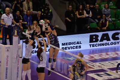 TREVISO 30 03 2019 LEGAVOLLEY CAMPIONATO 2018-2019  PROSECCO DOC IMOCO - BUSTO ARSIZIO