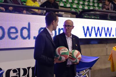 TREVISO 30 03 2019 LEGAVOLLEY CAMPIONATO 2018-2019  PROSECCO DOC IMOCO - BUSTO ARSIZIO