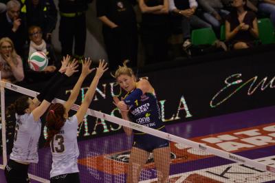 TREVISO 30 03 2019 LEGAVOLLEY CAMPIONATO 2018-2019  PROSECCO DOC IMOCO - BUSTO ARSIZIO