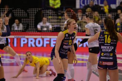 TREVISO 30 03 2019 LEGAVOLLEY CAMPIONATO 2018-2019  PROSECCO DOC IMOCO - BUSTO ARSIZIO