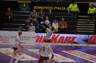 TREVISO 30 03 2019 LEGAVOLLEY CAMPIONATO 2018-2019  PROSECCO DOC IMOCO - BUSTO ARSIZIO