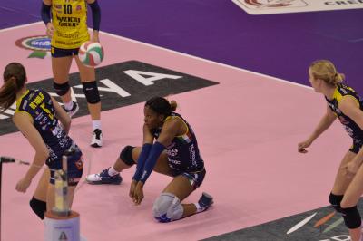 TREVISO 30 03 2019 LEGAVOLLEY CAMPIONATO 2018-2019  PROSECCO DOC IMOCO - BUSTO ARSIZIO
