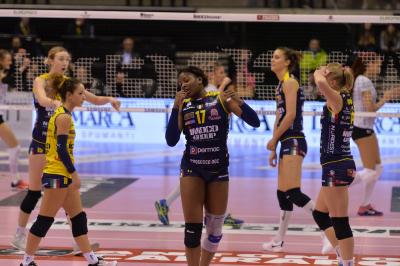 TREVISO 30 03 2019 LEGAVOLLEY CAMPIONATO 2018-2019  PROSECCO DOC IMOCO - BUSTO ARSIZIO