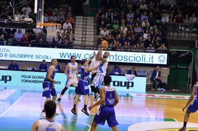 TREVISO 31 03 2019 LNP CAMPIONATO 2018-2019 DE LONGHI TREVISO BASKET - ROSETO SHARK