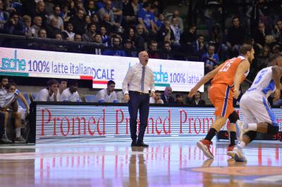 TREVISO 31 03 2019 LNP CAMPIONATO 2018-2019 DE LONGHI TREVISO BASKET - ROSETO SHARK