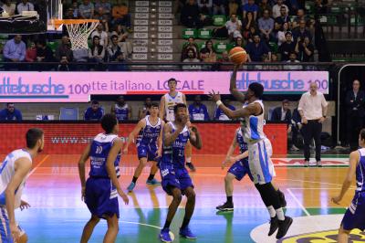 TREVISO 31 03 2019 LNP CAMPIONATO 2018-2019 DE LONGHI TREVISO BASKET - ROSETO SHARK