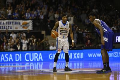 TREVISO 31 03 2019 LNP CAMPIONATO 2018-2019 DE LONGHI TREVISO BASKET - ROSETO SHARK