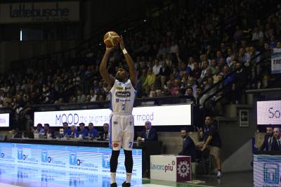 TREVISO 31 03 2019 LNP CAMPIONATO 2018-2019 DE LONGHI TREVISO BASKET - ROSETO SHARK