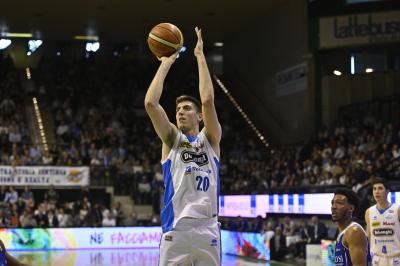 TREVISO 31 03 2019 LNP CAMPIONATO 2018-2019 DE LONGHI TREVISO BASKET - ROSETO SHARK
