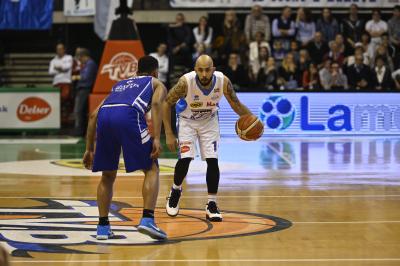 TREVISO 31 03 2019 LNP CAMPIONATO 2018-2019 DE LONGHI TREVISO BASKET - ROSETO SHARK