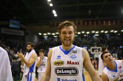 TREVISO 31 03 2019 LNP CAMPIONATO 2018-2019 DE LONGHI TREVISO BASKET - ROSETO SHARK