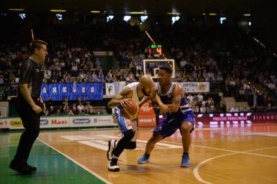 TREVISO 31 03 2019 LNP CAMPIONATO 2018-2019 DE LONGHI TREVISO BASKET - ROSETO SHARK