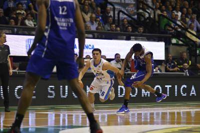 TREVISO 31 03 2019 LNP CAMPIONATO 2018-2019 DE LONGHI TREVISO BASKET - ROSETO SHARK