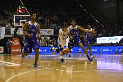 TREVISO 31 03 2019 LNP CAMPIONATO 2018-2019 DE LONGHI TREVISO BASKET - ROSETO SHARK