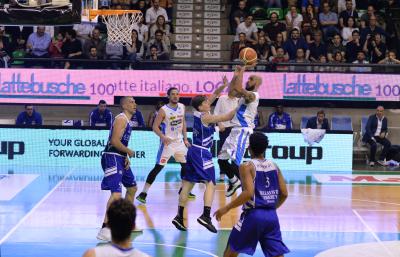 TREVISO 31 03 2019 LNP CAMPIONATO 2018-2019 DE LONGHI TREVISO BASKET - ROSETO SHARK
