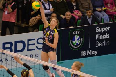 TREVISO 02 04 2019 CEV 2018-2019  ANTONIO CARRARO IMOCO - FENERBACHE