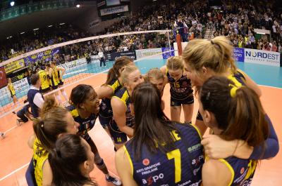 TREVISO 02 04 2019 CEV 2018-2019  ANTONIO CARRARO IMOCO - FENERBACHE