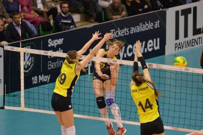 TREVISO 02 04 2019 CEV 2018-2019  ANTONIO CARRARO IMOCO - FENERBACHE