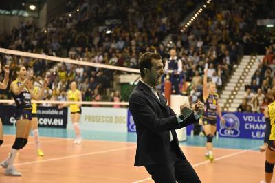 TREVISO 02 04 2019 CEV 2018-2019  ANTONIO CARRARO IMOCO - FENERBACHE