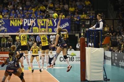 TREVISO 02 04 2019 CEV 2018-2019  ANTONIO CARRARO IMOCO - FENERBACHE
