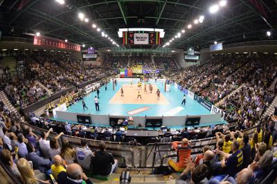 TREVISO 02 04 2019 CEV 2018-2019  ANTONIO CARRARO IMOCO - FENERBACHE