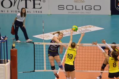 TREVISO 02 04 2019 CEV 2018-2019  ANTONIO CARRARO IMOCO - FENERBACHE
