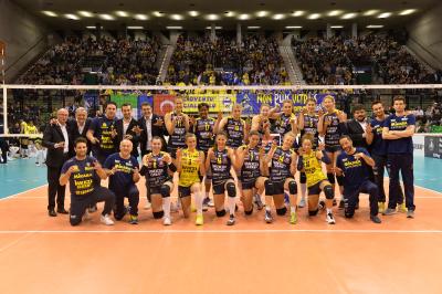 TREVISO 02 04 2019 CEV 2018-2019  ANTONIO CARRARO IMOCO - FENERBACHE
