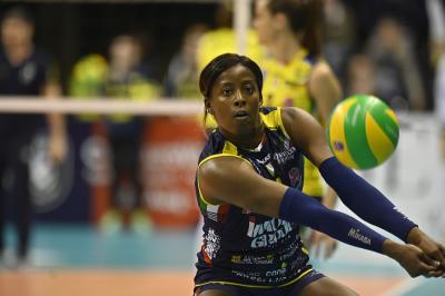 TREVISO 02 04 2019 CEV 2018-2019  ANTONIO CARRARO IMOCO - FENERBACHE