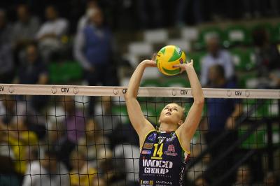 TREVISO 02 04 2019 CEV 2018-2019  ANTONIO CARRARO IMOCO - FENERBACHE