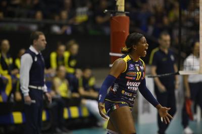 TREVISO 02 04 2019 CEV 2018-2019  ANTONIO CARRARO IMOCO - FENERBACHE