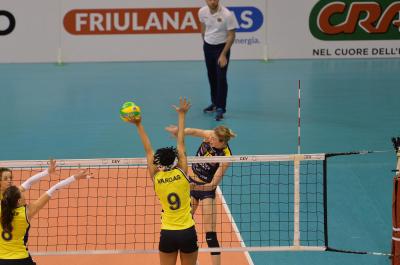 TREVISO 02 04 2019 CEV 2018-2019  ANTONIO CARRARO IMOCO - FENERBACHE