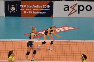 TREVISO 02 04 2019 CEV 2018-2019  ANTONIO CARRARO IMOCO - FENERBACHE