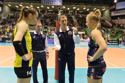 TREVISO 02 04 2019 CEV 2018-2019  ANTONIO CARRARO IMOCO - FENERBACHE