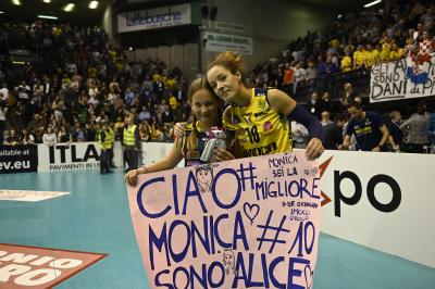 TREVISO 02 04 2019 CEV 2018-2019  ANTONIO CARRARO IMOCO - FENERBACHE