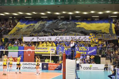 TREVISO 02 04 2019 CEV 2018-2019  ANTONIO CARRARO IMOCO - FENERBACHE