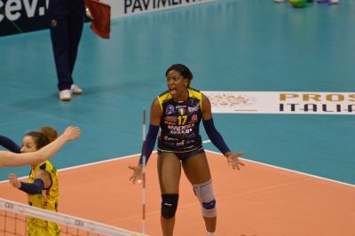 TREVISO 02 04 2019 CEV 2018-2019  ANTONIO CARRARO IMOCO - FENERBACHE