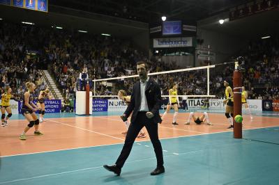 TREVISO 02 04 2019 CEV 2018-2019  ANTONIO CARRARO IMOCO - FENERBACHE