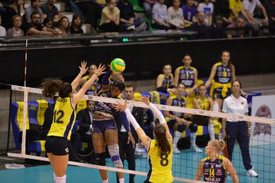 TREVISO 02 04 2019 CEV 2018-2019  ANTONIO CARRARO IMOCO - FENERBACHE