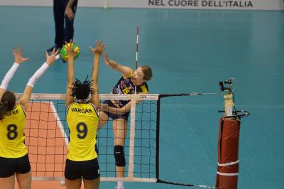 TREVISO 02 04 2019 CEV 2018-2019  ANTONIO CARRARO IMOCO - FENERBACHE