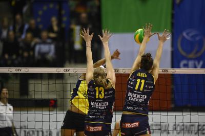 TREVISO 02 04 2019 CEV 2018-2019  ANTONIO CARRARO IMOCO - FENERBACHE
