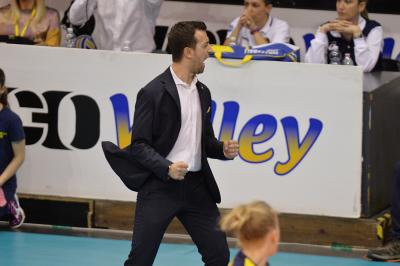 TREVISO 02 04 2019 CEV 2018-2019  ANTONIO CARRARO IMOCO - FENERBACHE