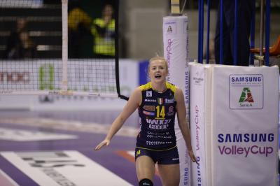 TREVISO 13 04 2019 LEGAVOLLEY PLAYOFF  2018-2019  PROSECCO DOC IMOCO - CUNEO