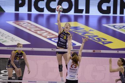 TREVISO 13 04 2019 LEGAVOLLEY PLAYOFF  2018-2019  PROSECCO DOC IMOCO - CUNEO