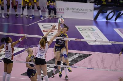 TREVISO 13 04 2019 LEGAVOLLEY PLAYOFF  2018-2019  PROSECCO DOC IMOCO - CUNEO