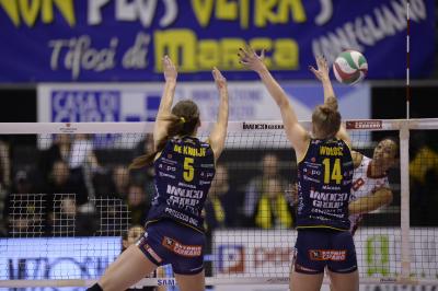 TREVISO 13 04 2019 LEGAVOLLEY PLAYOFF  2018-2019  PROSECCO DOC IMOCO - CUNEO